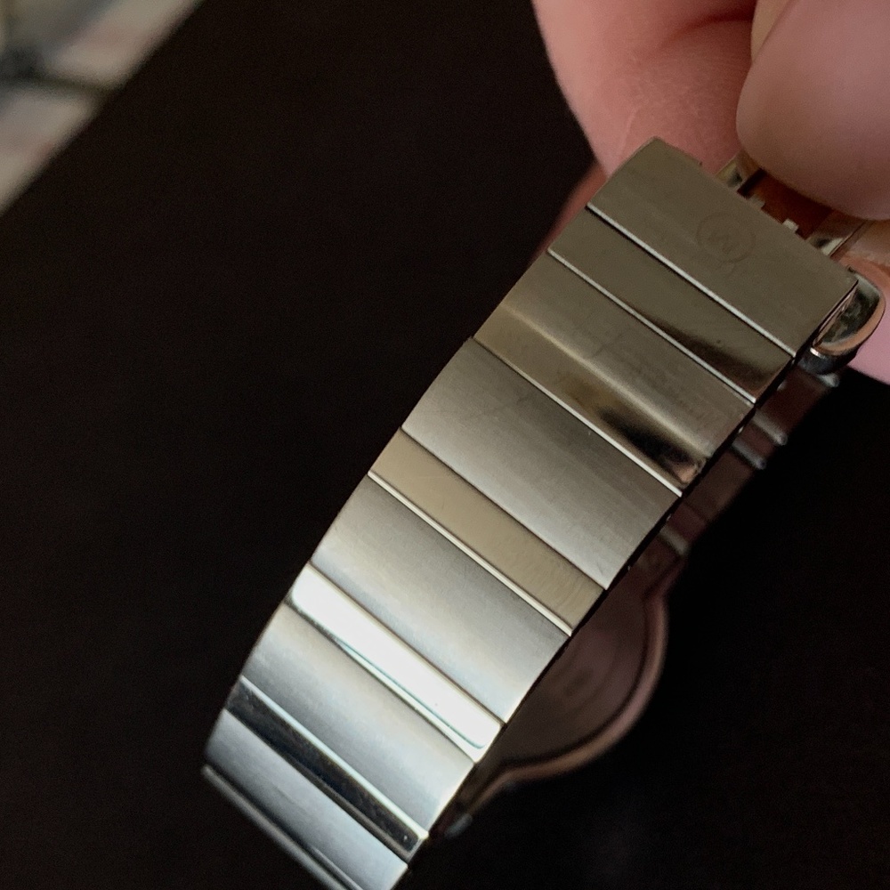 EUC MOVADO Classic Stainless Steel watch (28mm) - Picture 5 of 15